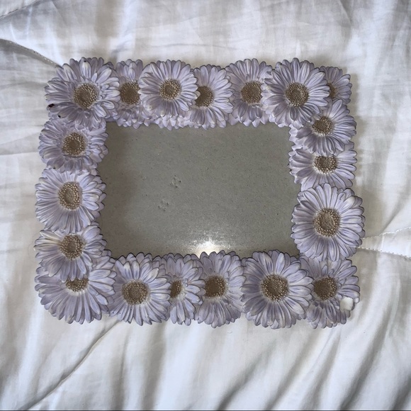 Vintage purple flower frame 4x6 - Picture 5 of 5
